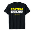 Retired Goalkeeper Gift T-Shirt - Graphic Print Unisex - T-Shirt, Sweatshirt, Hoodie
