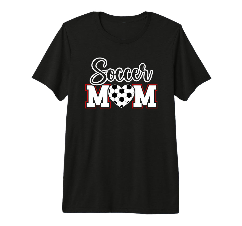 Soccer Mom Soccer Player Mama Soccer T-Shirt - Unique Graphic for Adults - T-Shirt, Sweatshirt, Hoodie