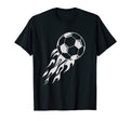 Soccer Player Sports Soccer Football T-Shirt - Trendy Graphic Unisex - T-Shirt, Sweatshirt, Hoodie