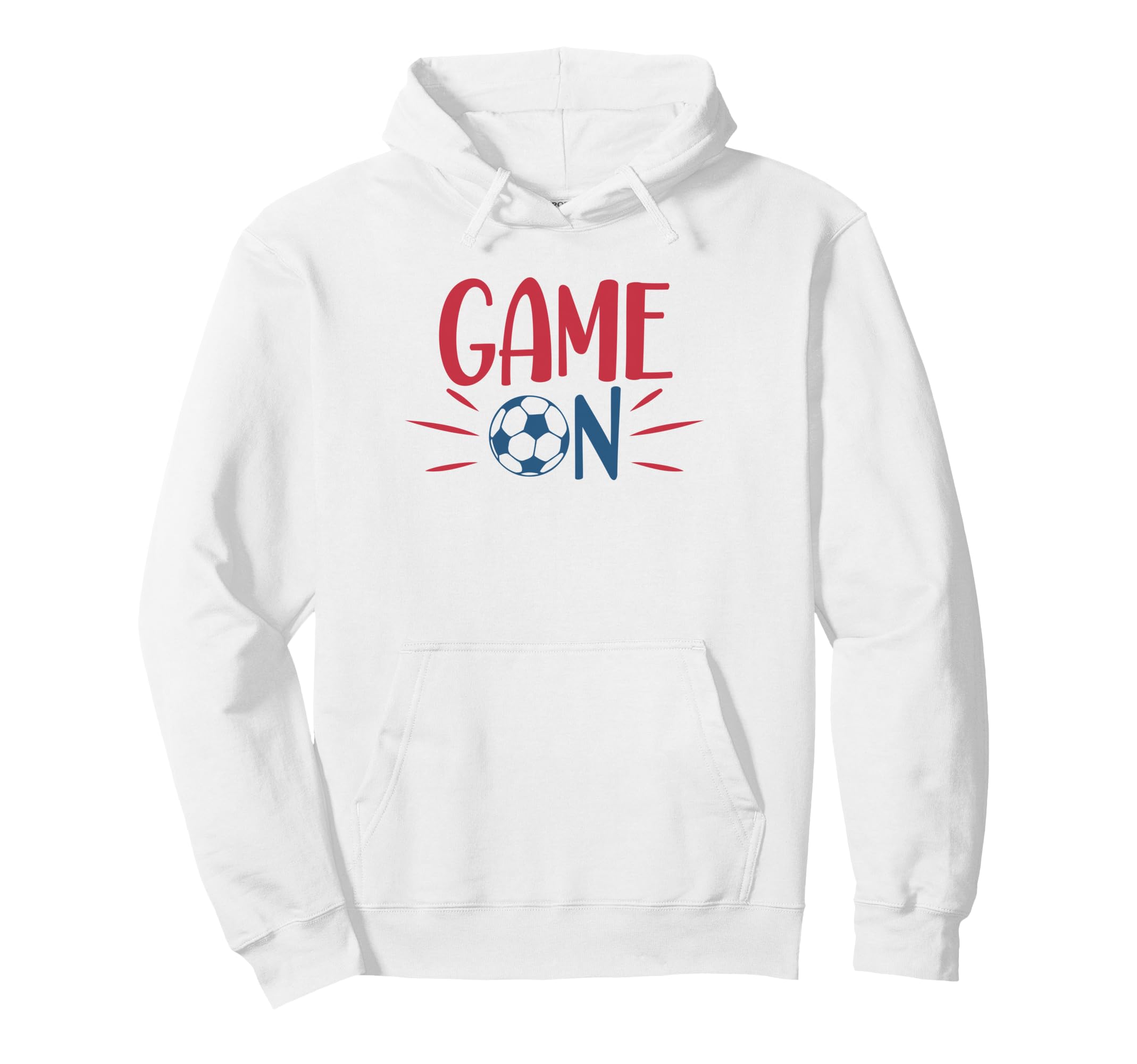 Game Soccer Fan Soccer Game Day Hoodie - Fun Novelty Design Unisex - T-Shirt, Sweatshirt, Hoodie
