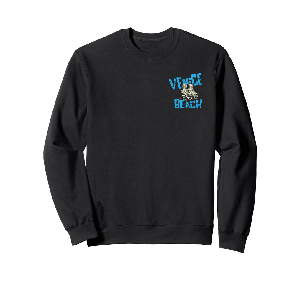 Venice Beach California Roller Sweatshirt - Novelty Apparel Men Women - T-Shirt, Sweatshirt, Hoodie