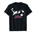 Jillian Name Gift Personalized T-Shirt - Fun Novelty Design Men Women - T-Shirt, Sweatshirt, Hoodie