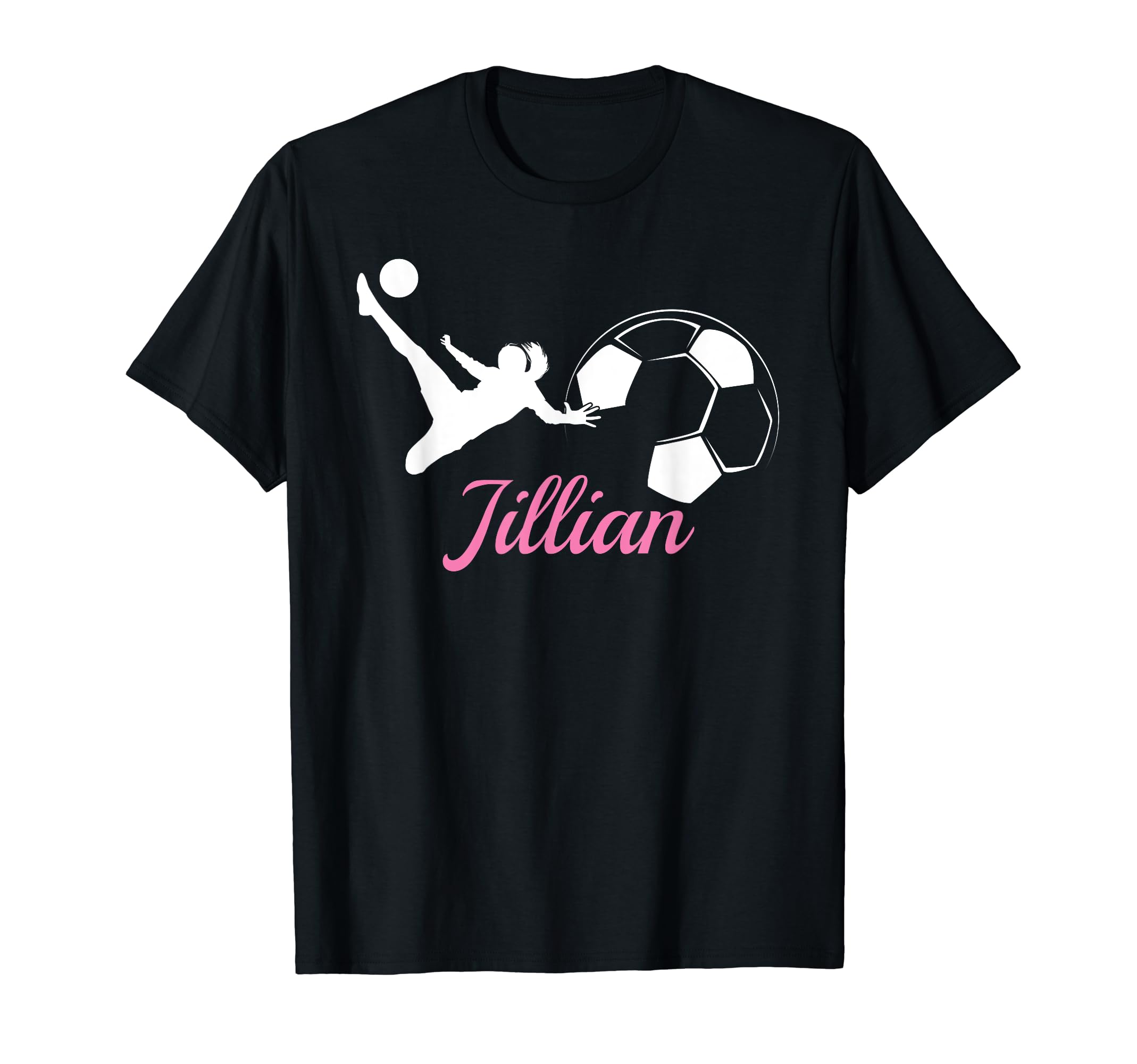 Jillian Name Gift Personalized T-Shirt - Fun Novelty Design Men Women - T-Shirt, Sweatshirt, Hoodie