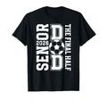 Soccer Senior Dad 2026 Proud Soccer T-Shirt - Custom Art Print for Adults - T-Shirt, Sweatshirt, Hoodie