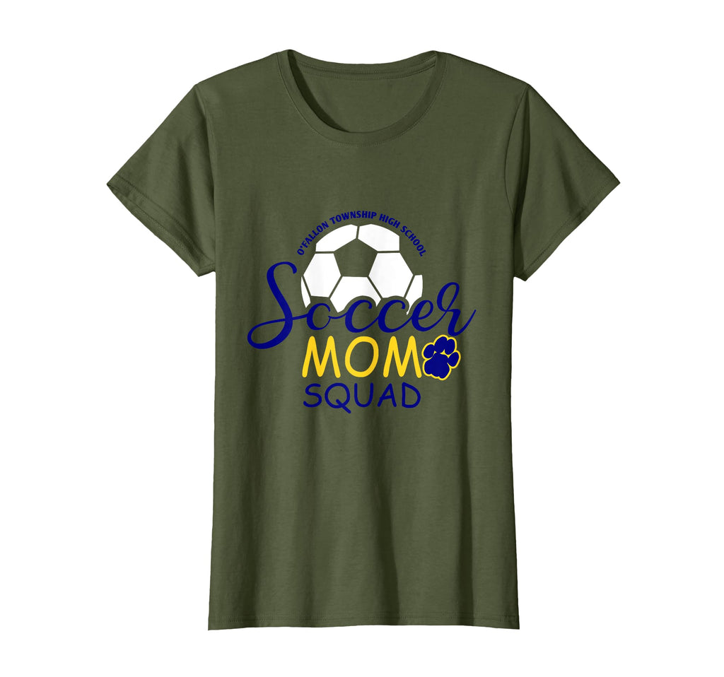Womens Soccer Mom Squad 2 T-Shirt - Streetwear Style for Adults - T-Shirt, Sweatshirt, Hoodie