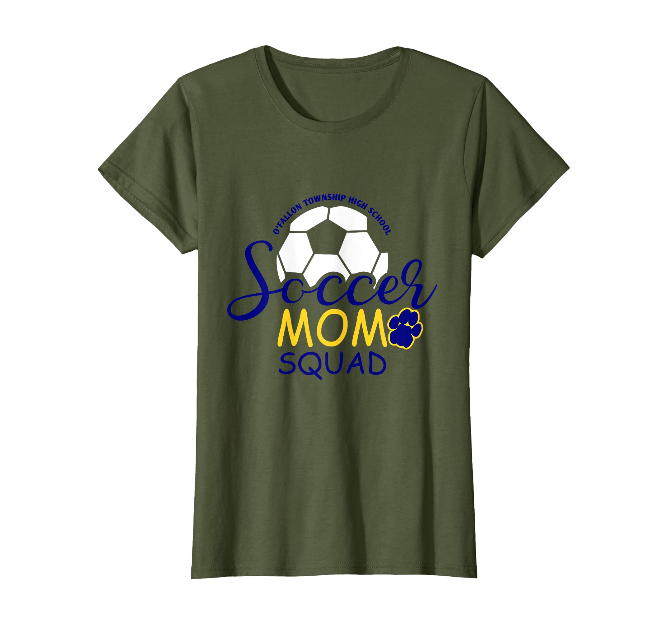 Womens Soccer Mom Squad 2 T-Shirt - Streetwear Style for Adults - T-Shirt, Sweatshirt, Hoodie