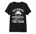 Funny Hockey Goalie Nana Hockey Keeper T-Shirt - Unique Graphic Men Women - T-Shirt, Sweatshirt, Hoodie