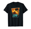 Vinatge Zion National Park T-Shirt - Graphic Print Unisex - T-Shirt, Sweatshirt, Hoodie