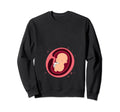 Pregnancy Announcement Soccer Players Sweatshirt - Graphic Print Unisex - T-Shirt, Sweatshirt, Hoodie