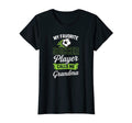 Womens My Favorite Soccer Player Calls T-Shirt - Graphic Print Men Women - T-Shirt, Sweatshirt, Hoodie