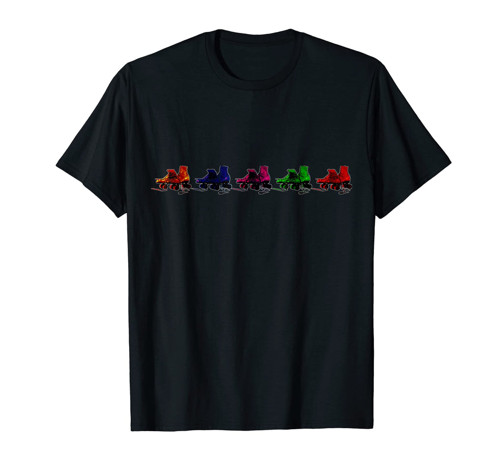 Roller Derby Leather Skates T-Shirt - Streetwear Style Men Women - T-Shirt, Sweatshirt, Hoodie