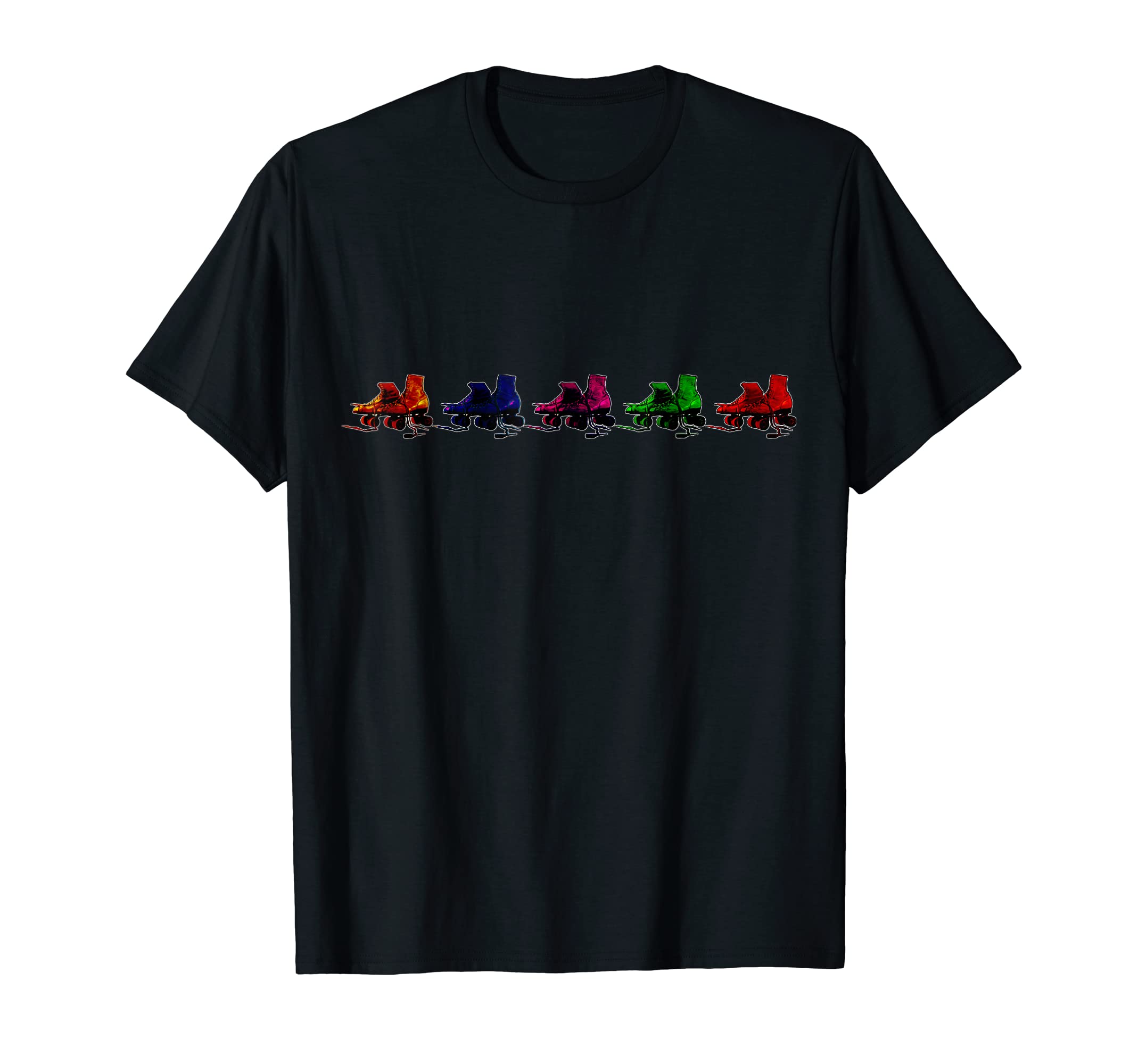 Roller Derby Leather Skates T-Shirt - Streetwear Style Men Women - T-Shirt, Sweatshirt, Hoodie