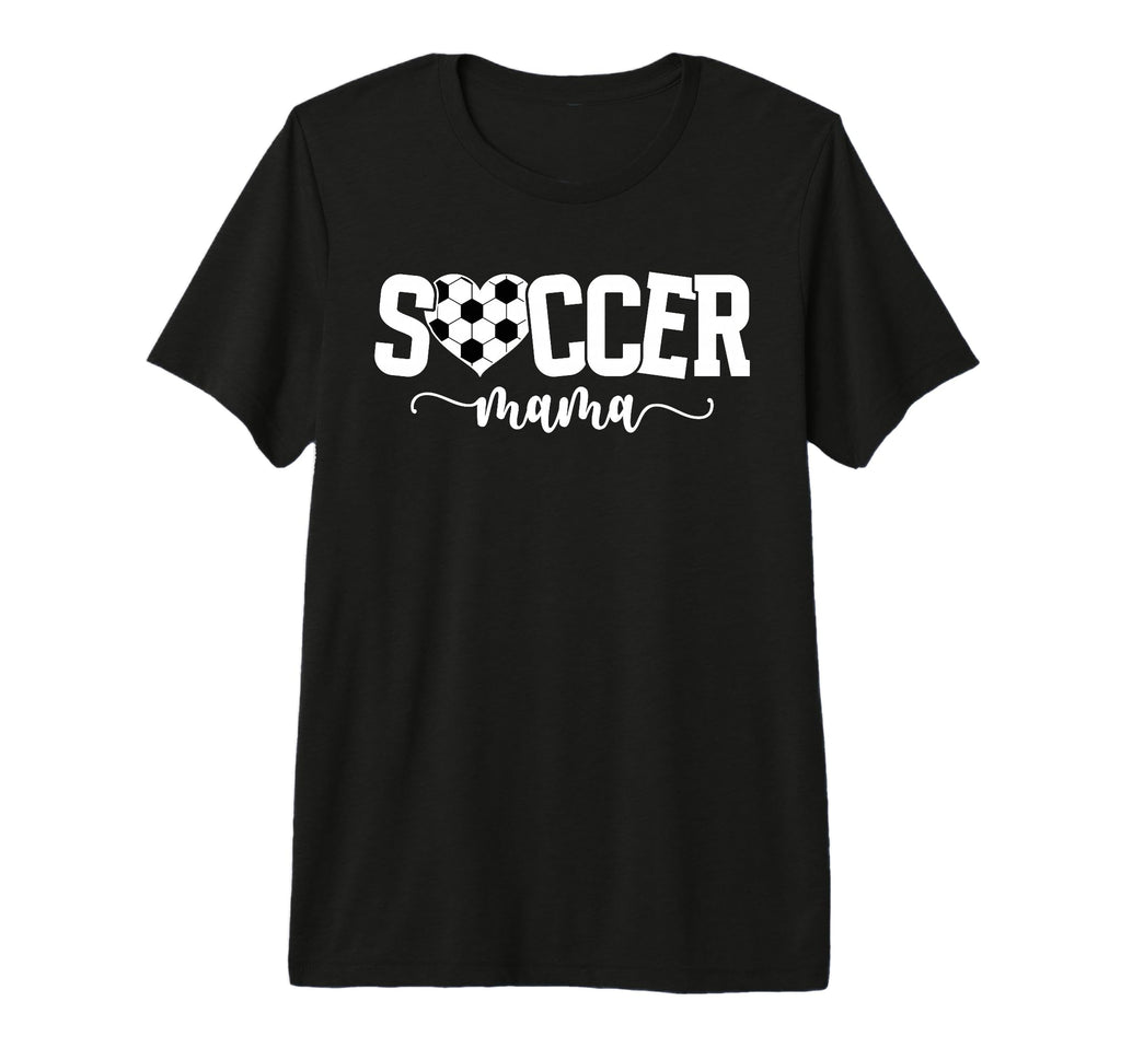 Soccer Mama Soccer Mom Soccer Player T-Shirt - Trendy Graphic Men Women - T-Shirt, Sweatshirt, Hoodie