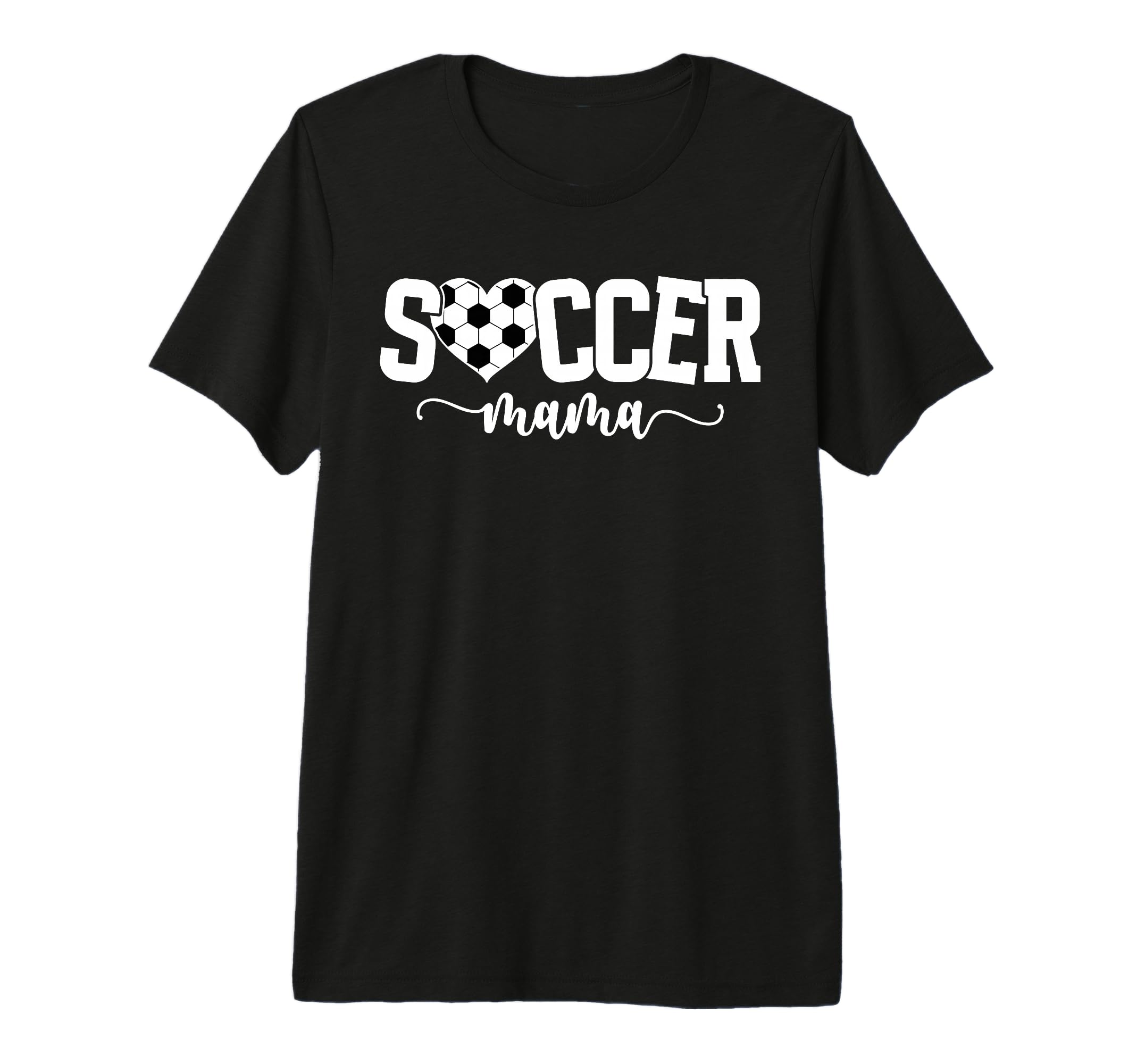 Soccer Mama Soccer Mom Soccer Player T-Shirt - Trendy Graphic Men Women - T-Shirt, Sweatshirt, Hoodie