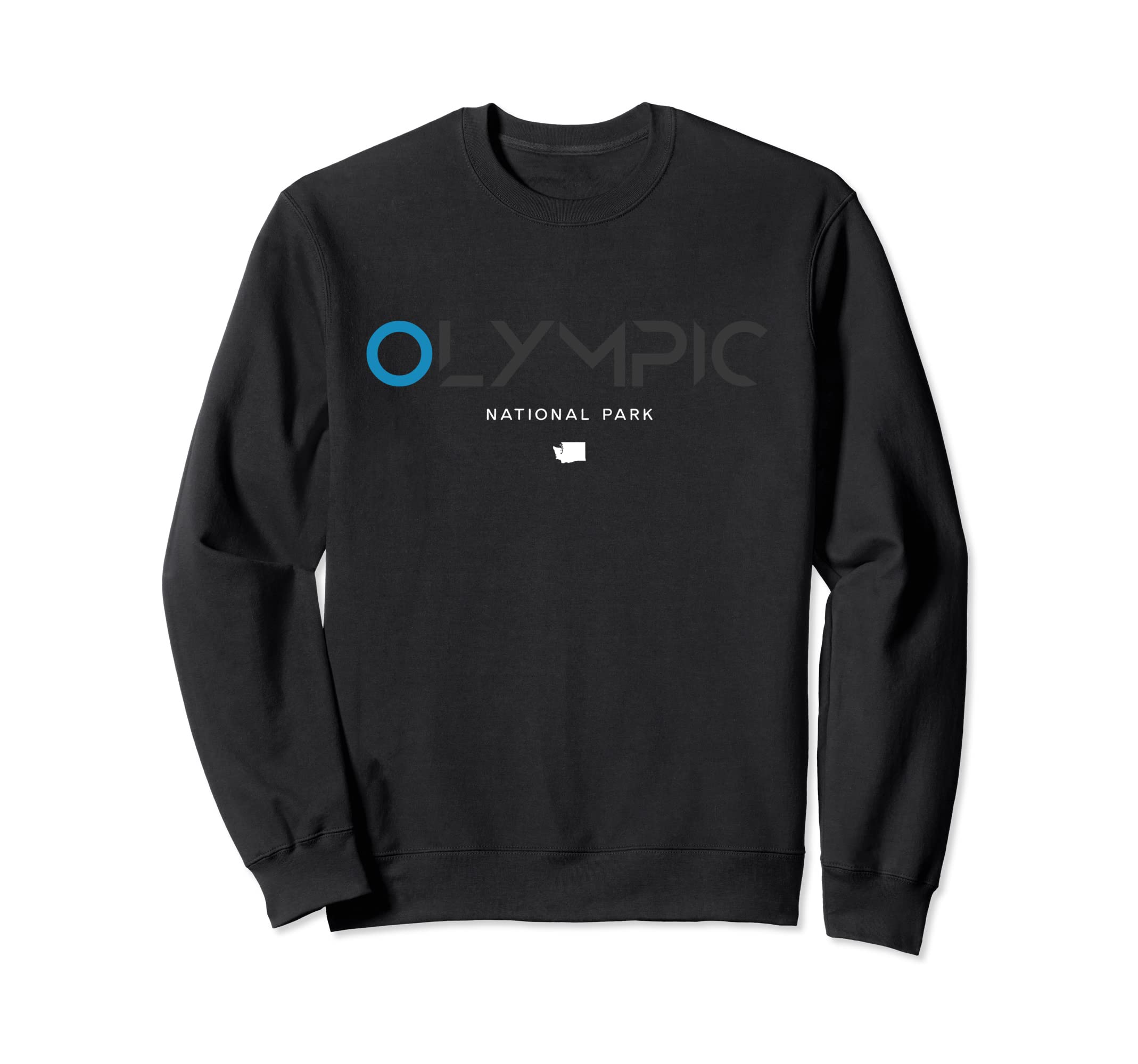 Olympic National Park Washington Sweatshirt - Aesthetic Graphic Unisex - T-Shirt, Sweatshirt, Hoodie