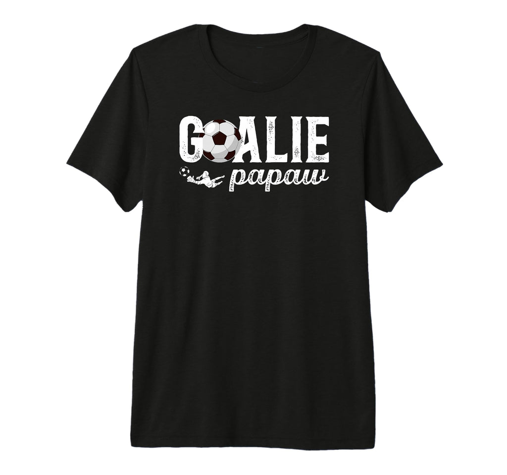 Mens Soccer Goalie Papaw Soccer T-Shirt - Streetwear Style for Adults - T-Shirt, Sweatshirt, Hoodie