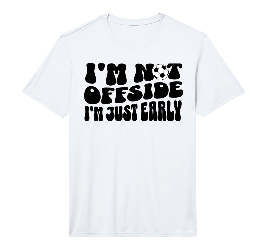 Mens Soccer Mom Offside Rule Funny Just T-Shirt - Trendy Graphic Men Women - T-Shirt, Sweatshirt, Hoodie