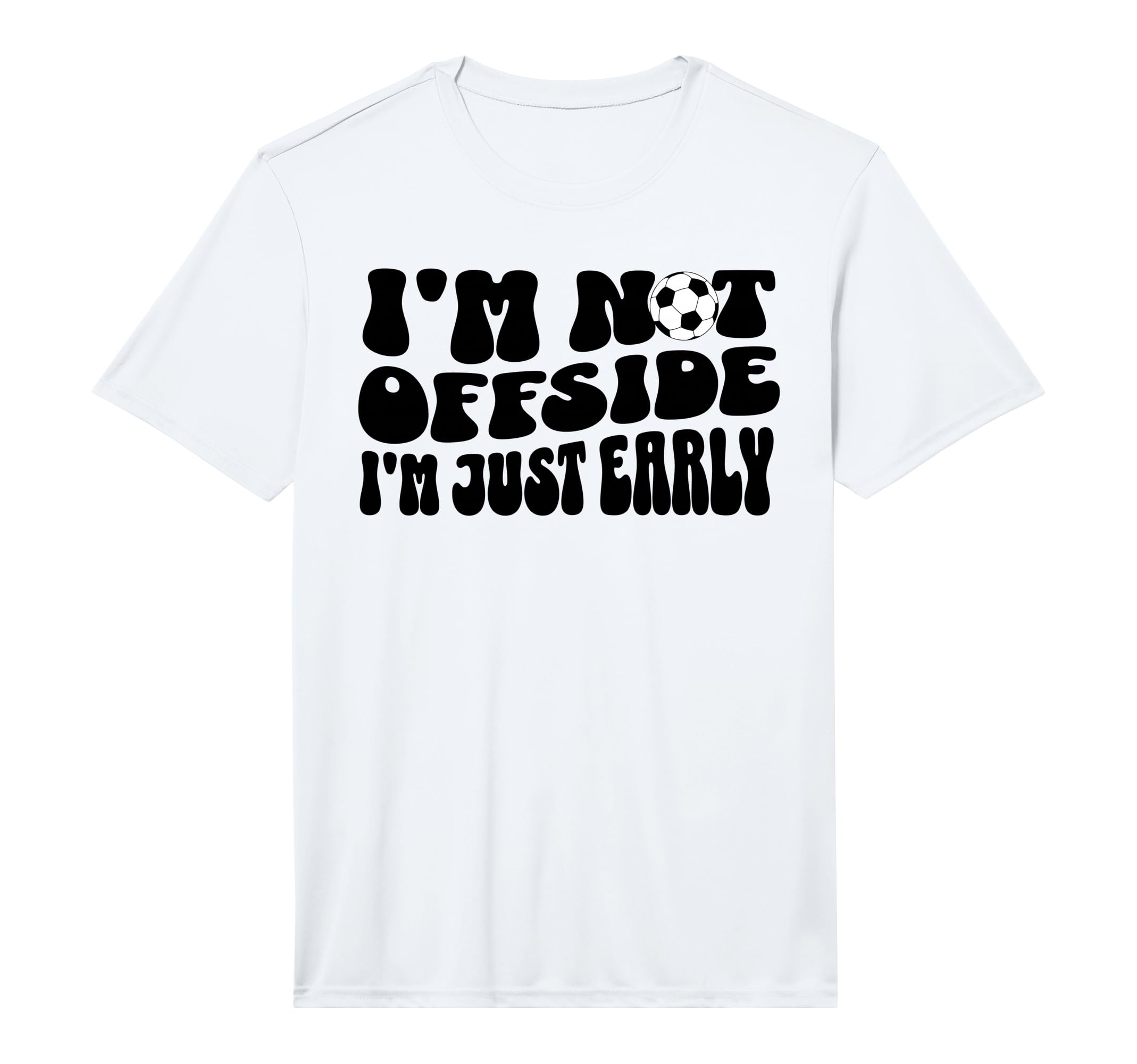 Mens Soccer Mom Offside Rule Funny Just T-Shirt - Trendy Graphic Men Women - T-Shirt, Sweatshirt, Hoodie