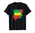 Soccer Ball Flag Congo T-Shirt - Casual Everyday Wear Men Women - T-Shirt, Sweatshirt, Hoodie