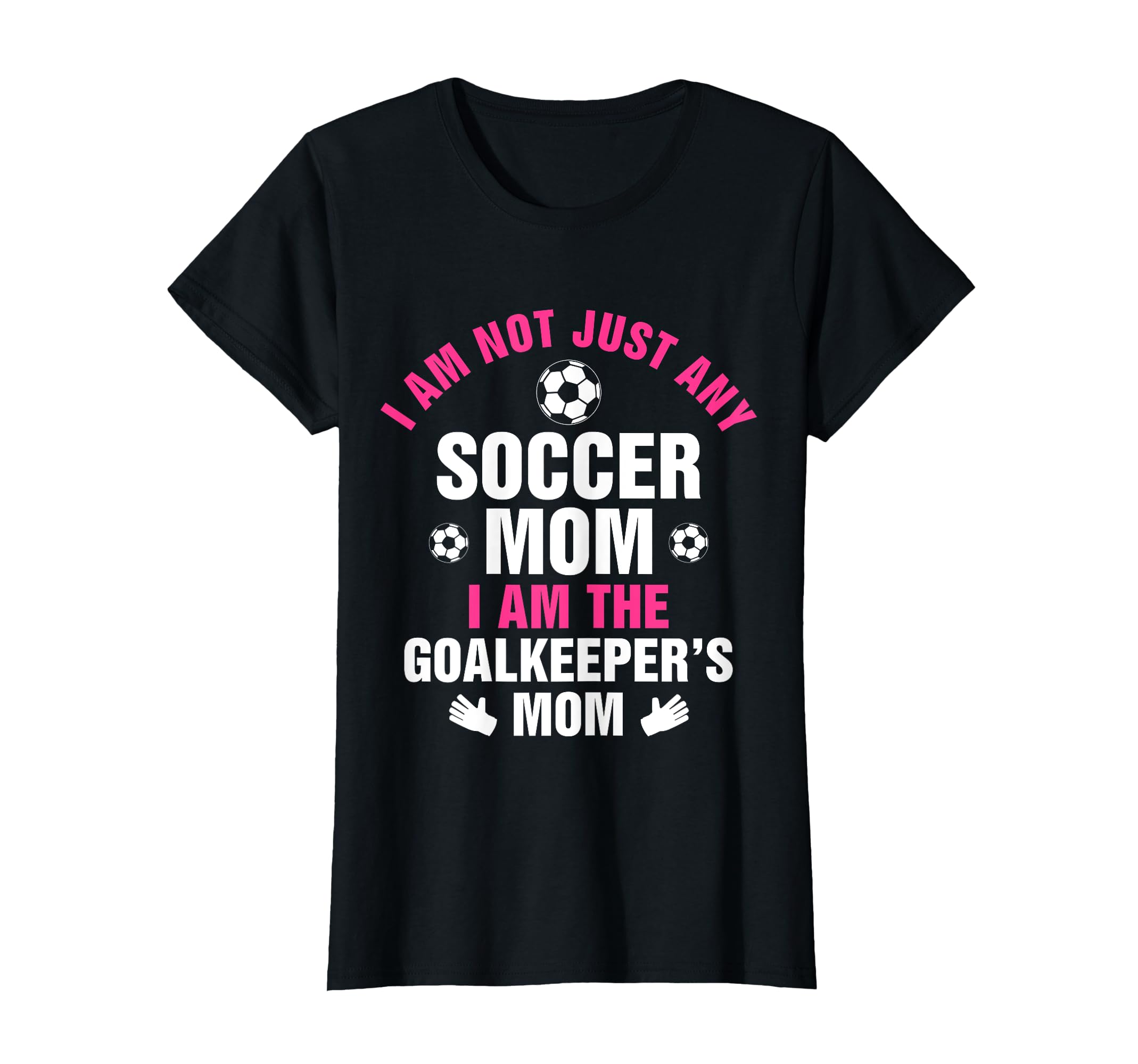 Goalkeeper Mom Soccer Goalie Mama T-Shirt - Custom Art Print Unisex - T-Shirt, Sweatshirt, Hoodie