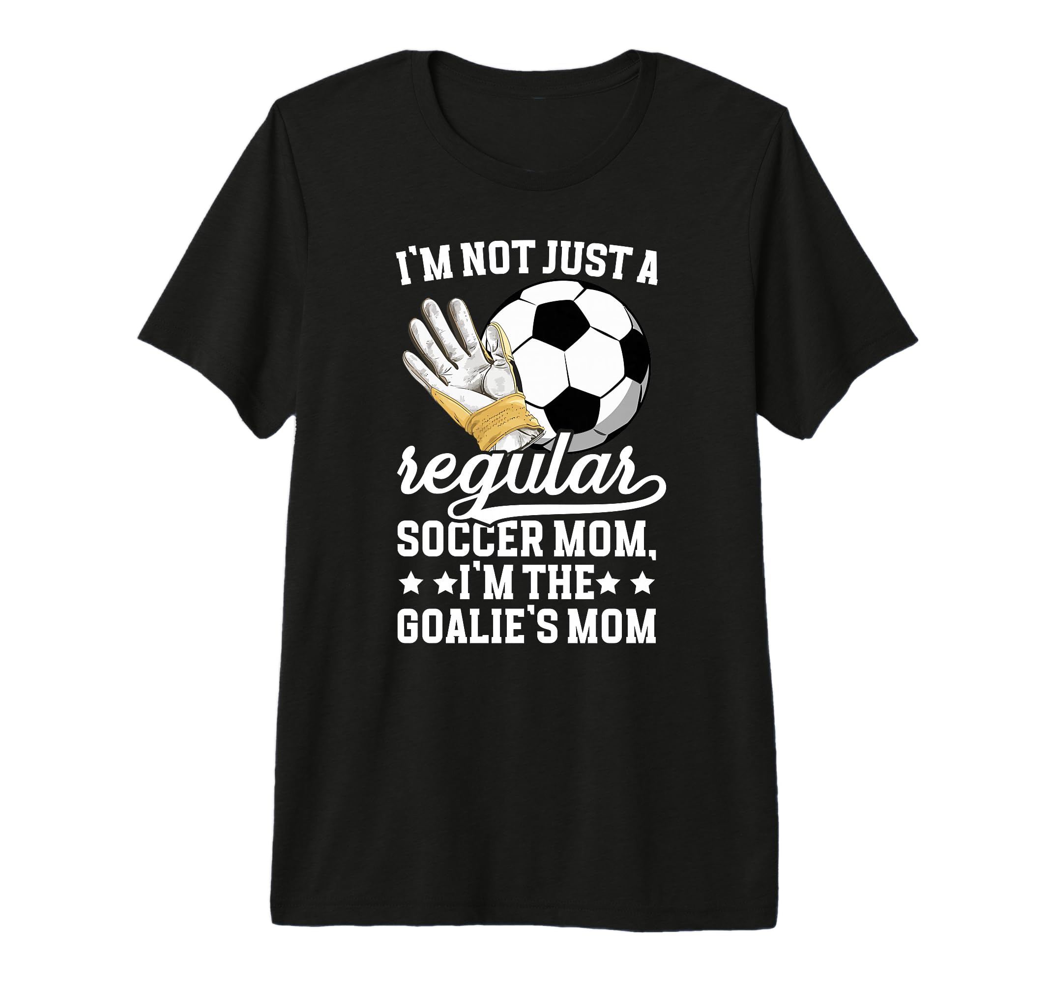 Im Soccer Goalkeeper Mom Soccer Keeper T-Shirt - Aesthetic Graphic Unisex - T-Shirt, Sweatshirt, Hoodie