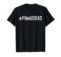 Proud Dad Baseball Soccer Dad T-Shirt - Aesthetic Graphic for Adults - T-Shirt, Sweatshirt, Hoodie
