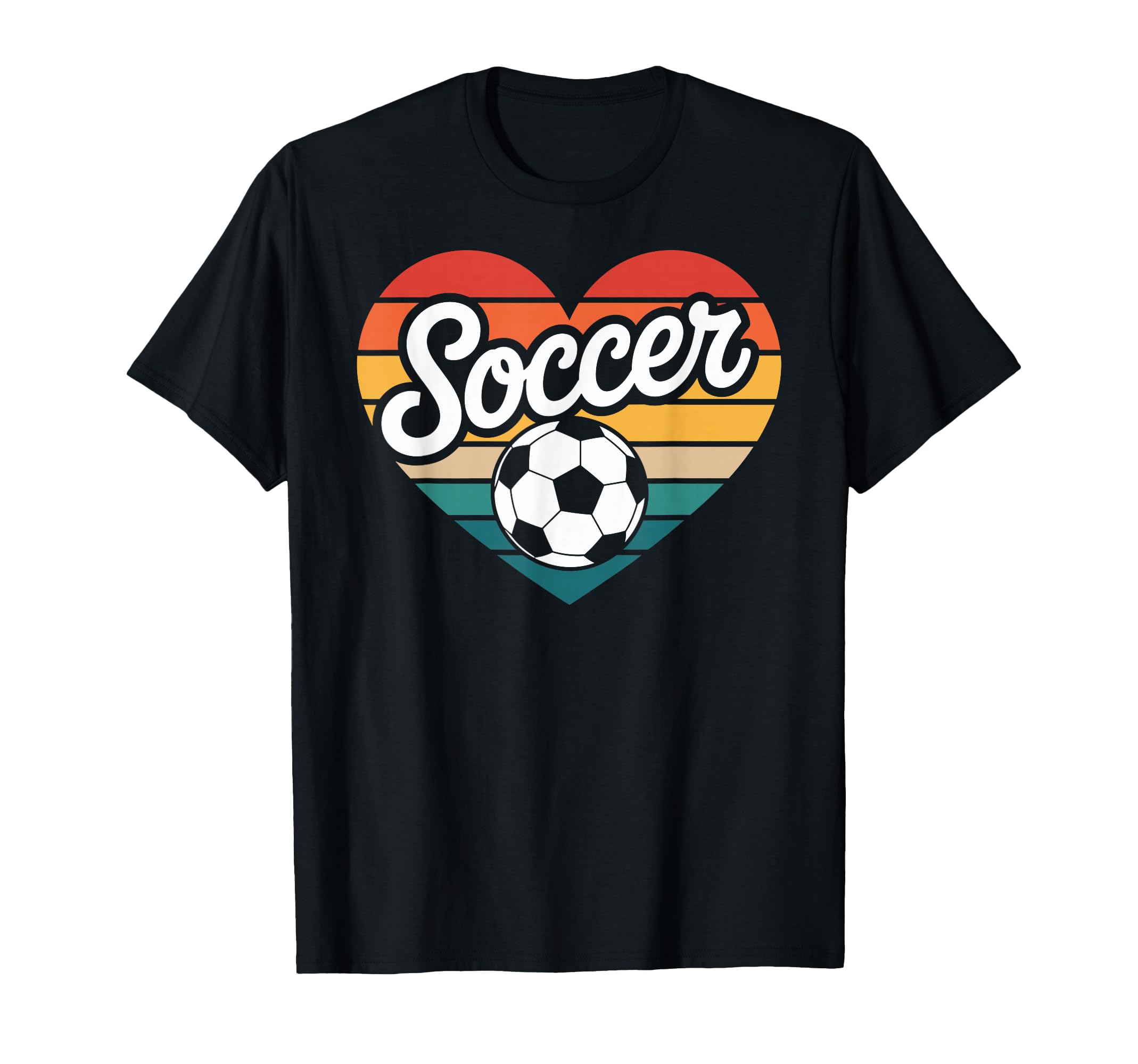 Soccer Player Heart T-Shirt - Aesthetic Graphic for Adults - T-Shirt, Sweatshirt, Hoodie
