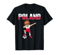 Dabbing Soccer Poland Soccer Fans T-Shirt - Fun Novelty Design Men Women - T-Shirt, Sweatshirt, Hoodie