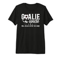 Mens Funny Soccer Goalie Uncle T-Shirt - Fun Novelty Design for Adults - T-Shirt, Sweatshirt, Hoodie