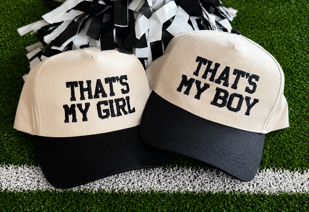 That'S My Boy Girl Hats - Adult & Kids T-Shirts, Sweatshirts & Hoodies apparel design preview 1