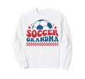 Soccer Grandma Soccer Fan Support Sweatshirt - Custom Art Print Unisex - T-Shirt, Sweatshirt, Hoodie