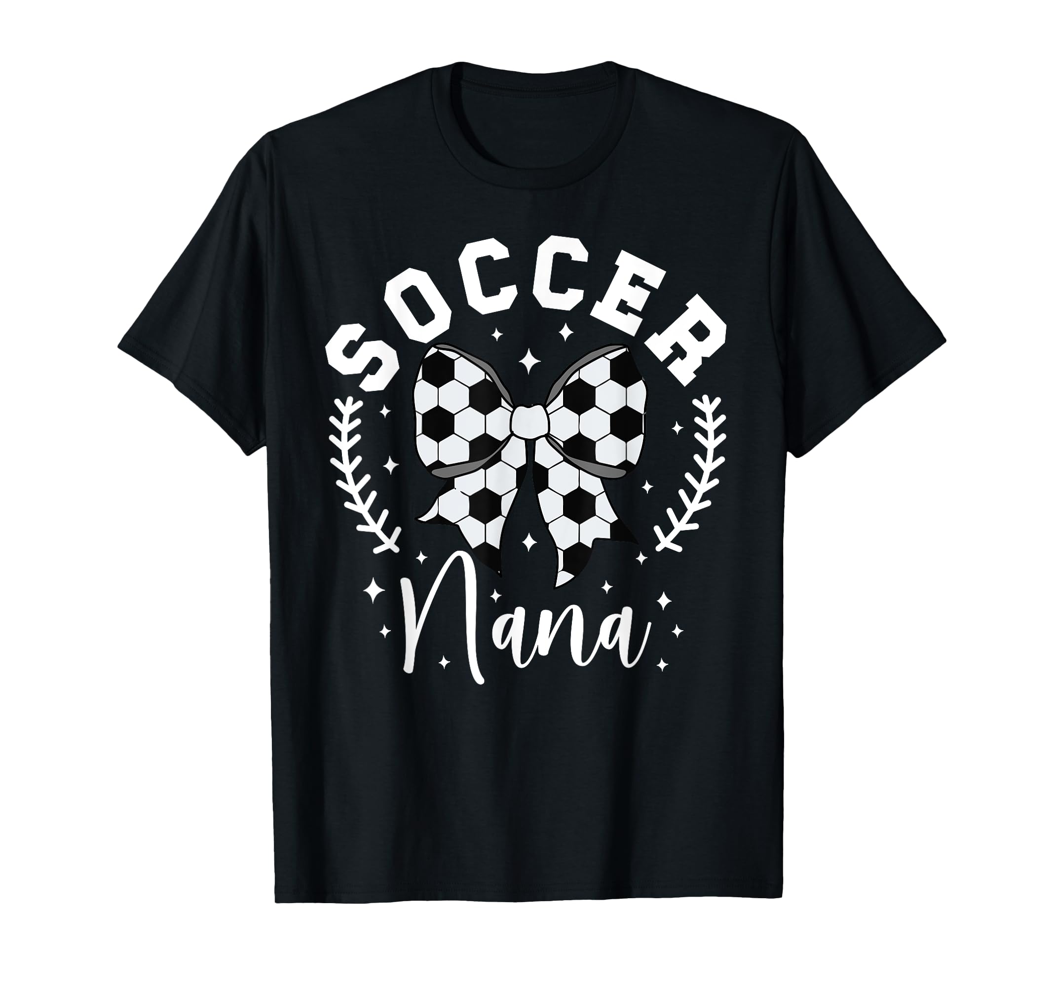 Soccer Nana Grandma Nana Soccer T-Shirt - Aesthetic Graphic for Adults - T-Shirt, Sweatshirt, Hoodie