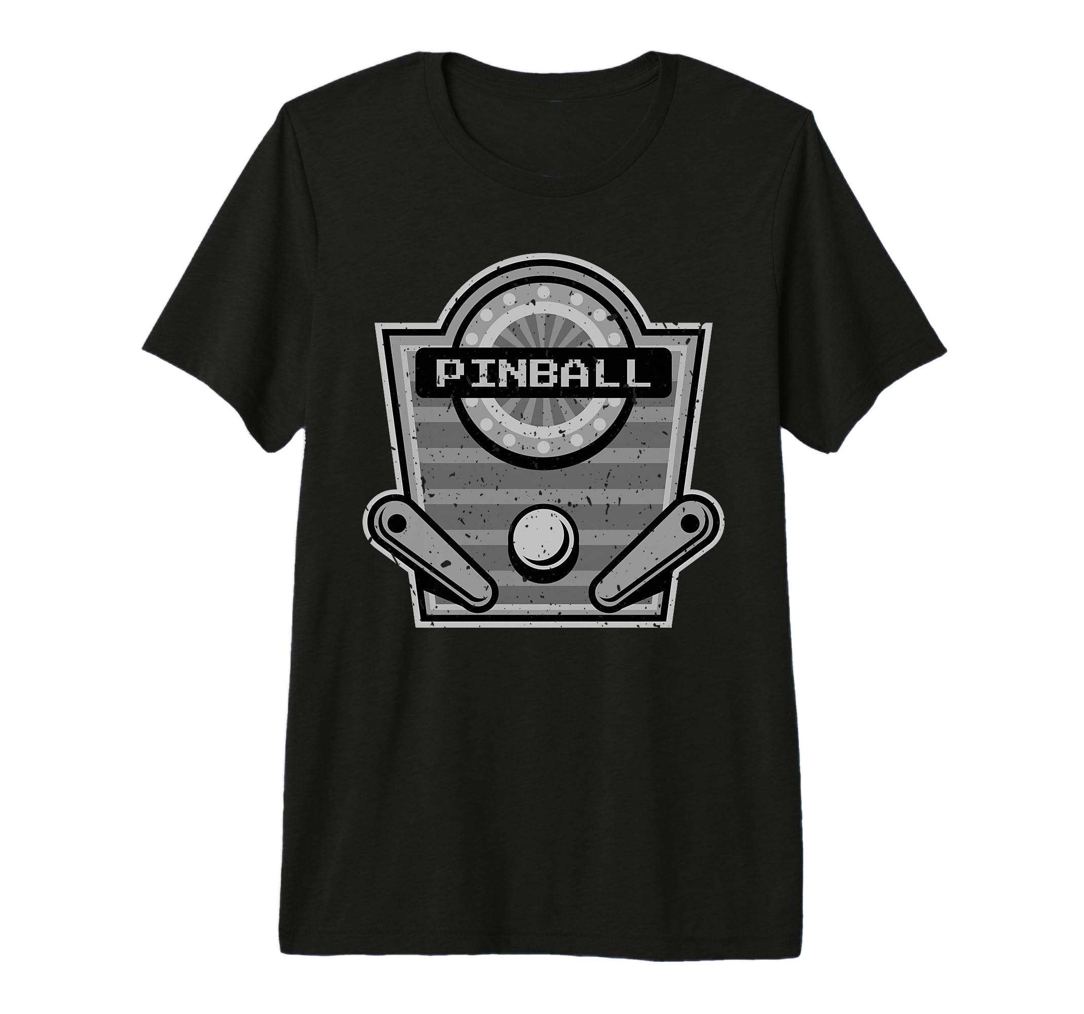 Pinball Funny Pinballer Flipping Ball T-Shirt - Unique Graphic Unisex - T-Shirt, Sweatshirt, Hoodie