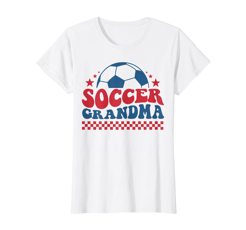Soccer Grandma Soccer Fan Support T-Shirt - Fun Novelty Design Men Women - T-Shirt, Sweatshirt, Hoodie