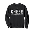 Cheer Coach Funny Cheer Coach Sweatshirt - Graphic Print for Adults - T-Shirt, Sweatshirt, Hoodie