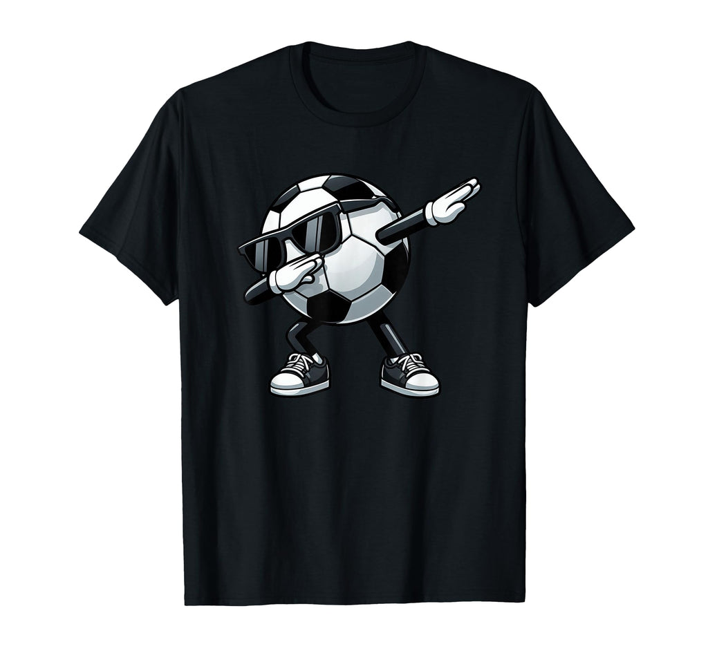 Dabbing Soccer Ball Soccer Sports T-Shirt - Streetwear Style Men Women - T-Shirt, Sweatshirt, Hoodie