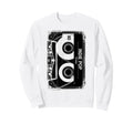 Indie Pop Cassette Tape Throwback Sweatshirt - Streetwear Style Men Women - T-Shirt, Sweatshirt, Hoodie