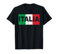 Italia Futbol Italian Soccer Italy T-Shirt - Custom Art Print Men Women - T-Shirt, Sweatshirt, Hoodie