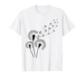 Dandelion Soccer Ball Soccer Player T-Shirt - Custom Art Print for Adults - T-Shirt, Sweatshirt, Hoodie