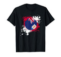 Soccer Ball Flag Anguilla T-Shirt - Aesthetic Graphic Unisex - T-Shirt, Sweatshirt, Hoodie