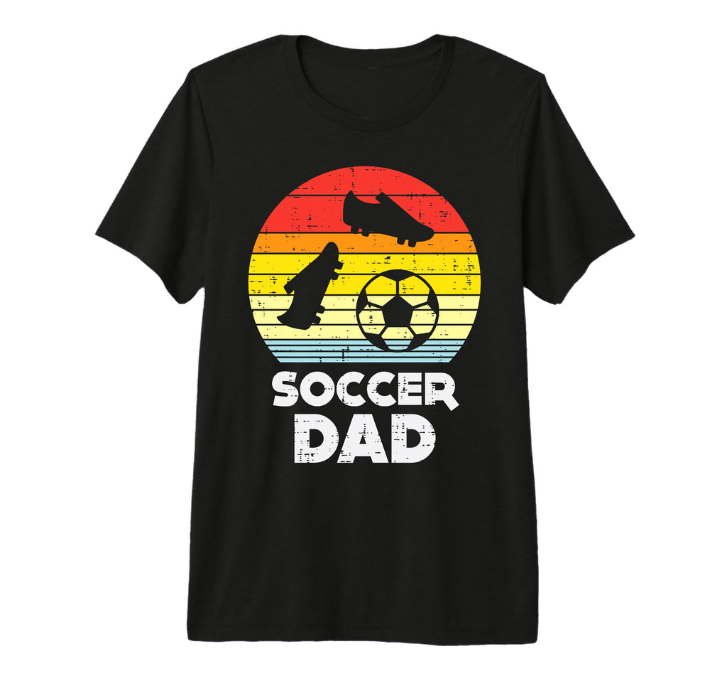 Soccer Dad Sunset Football Player Sport T-Shirt - Trendy Graphic Men Women - T-Shirt, Sweatshirt, Hoodie