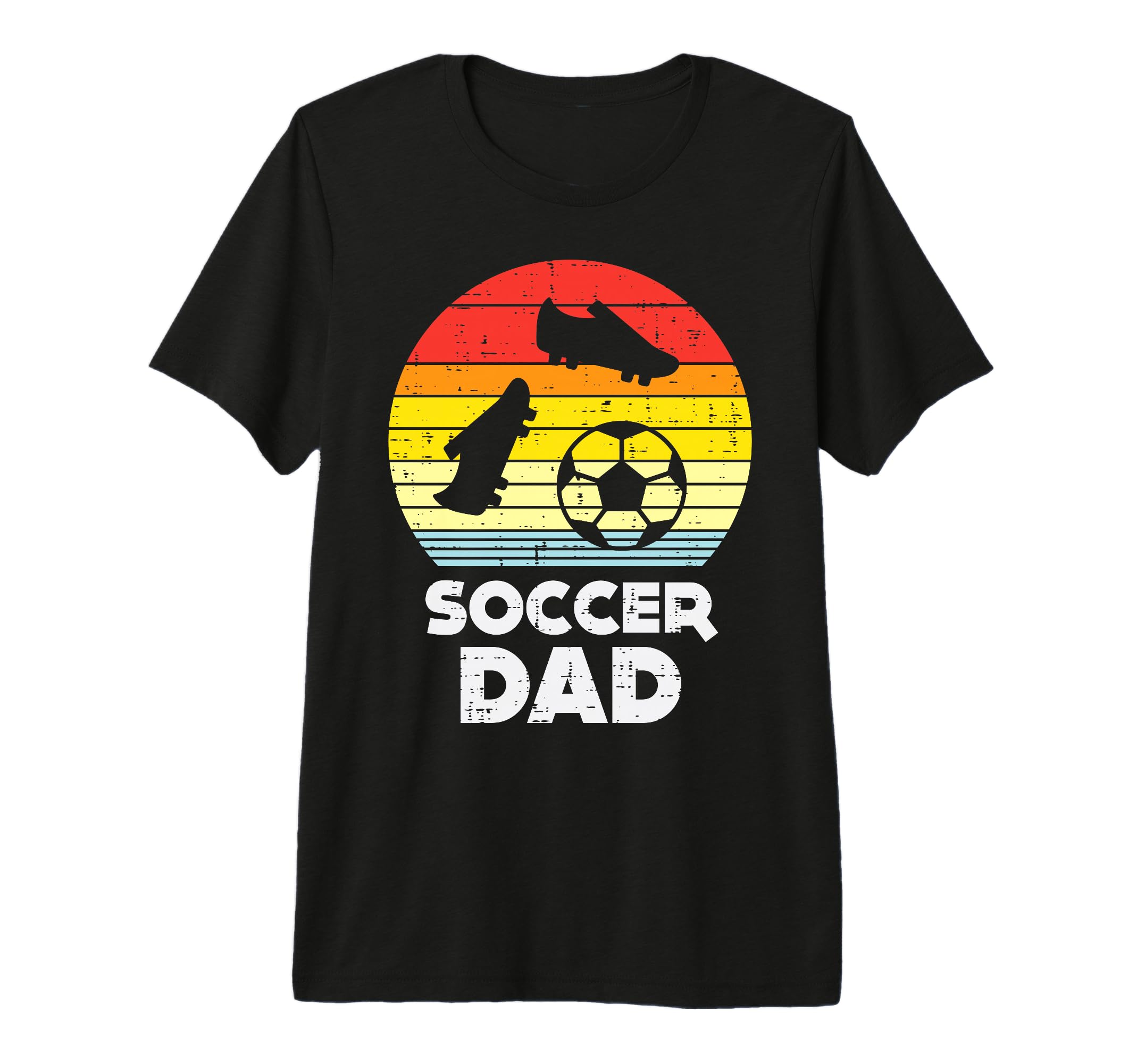 Soccer Dad Sunset Football Player Sport T-Shirt - Trendy Graphic Men Women - T-Shirt, Sweatshirt, Hoodie