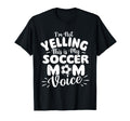 Im Not Yelling This Is My Soccer Mom T-Shirt - Custom Art Print Unisex - T-Shirt, Sweatshirt, Hoodie