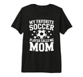 Womens Soccer Mom Mama Mothers Day T-Shirt - Aesthetic Graphic Unisex - T-Shirt, Sweatshirt, Hoodie