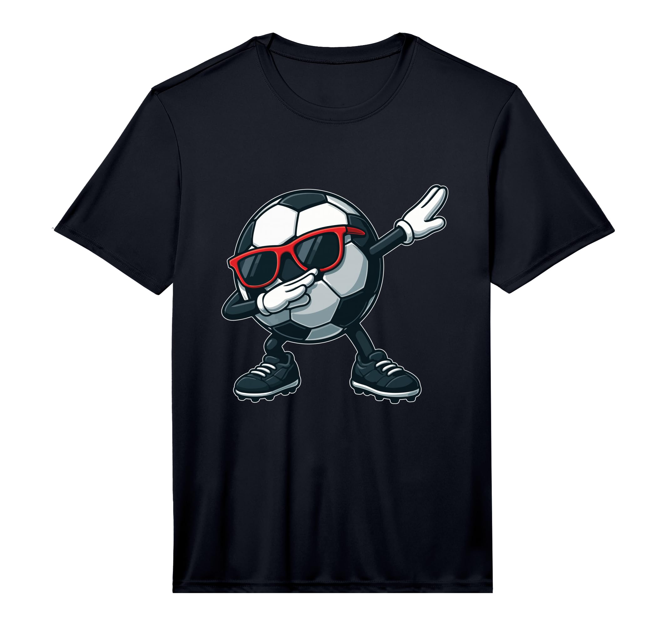 Funny Dabbing Soccer Sports Player T-Shirt - Novelty Apparel for Adults - T-Shirt, Sweatshirt, Hoodie