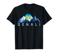 Denali National Park Geometric T-Shirt - Streetwear Style for Adults - T-Shirt, Sweatshirt, Hoodie