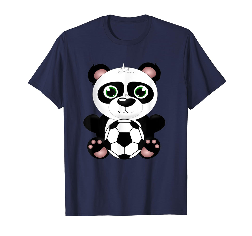 Soccer Panda Panda Holding Soccer Ball T-Shirt - Graphic Print for Adults - T-Shirt, Sweatshirt, Hoodie