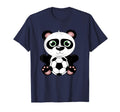 Soccer Panda Panda Holding Soccer Ball T-Shirt - Graphic Print for Adults - T-Shirt, Sweatshirt, Hoodie