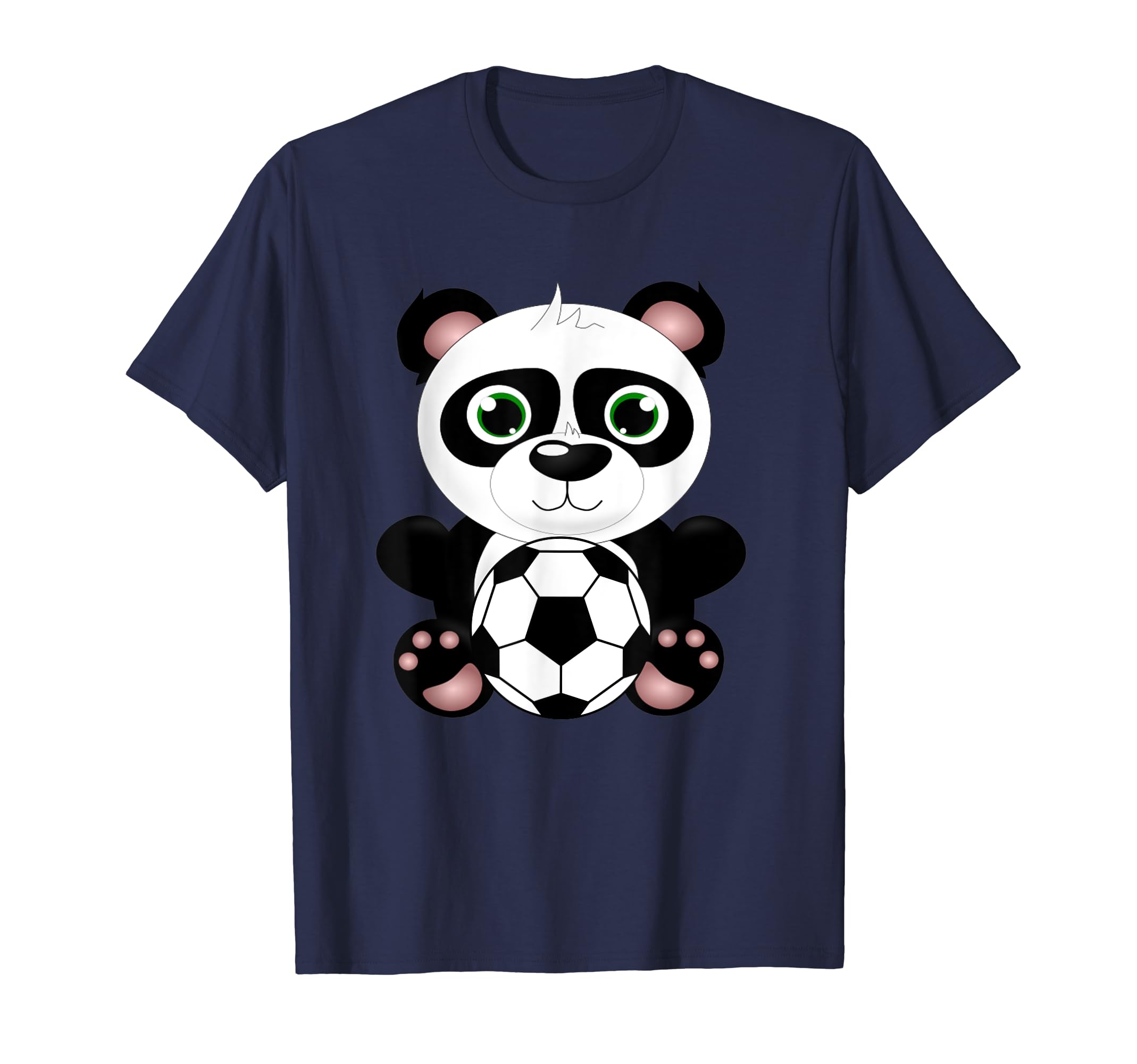 Soccer Panda Panda Holding Soccer Ball T-Shirt - Graphic Print for Adults - T-Shirt, Sweatshirt, Hoodie