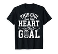 Proud Hockey Goalie Gigi Hockey T-Shirt - Unique Graphic Men Women - T-Shirt, Sweatshirt, Hoodie